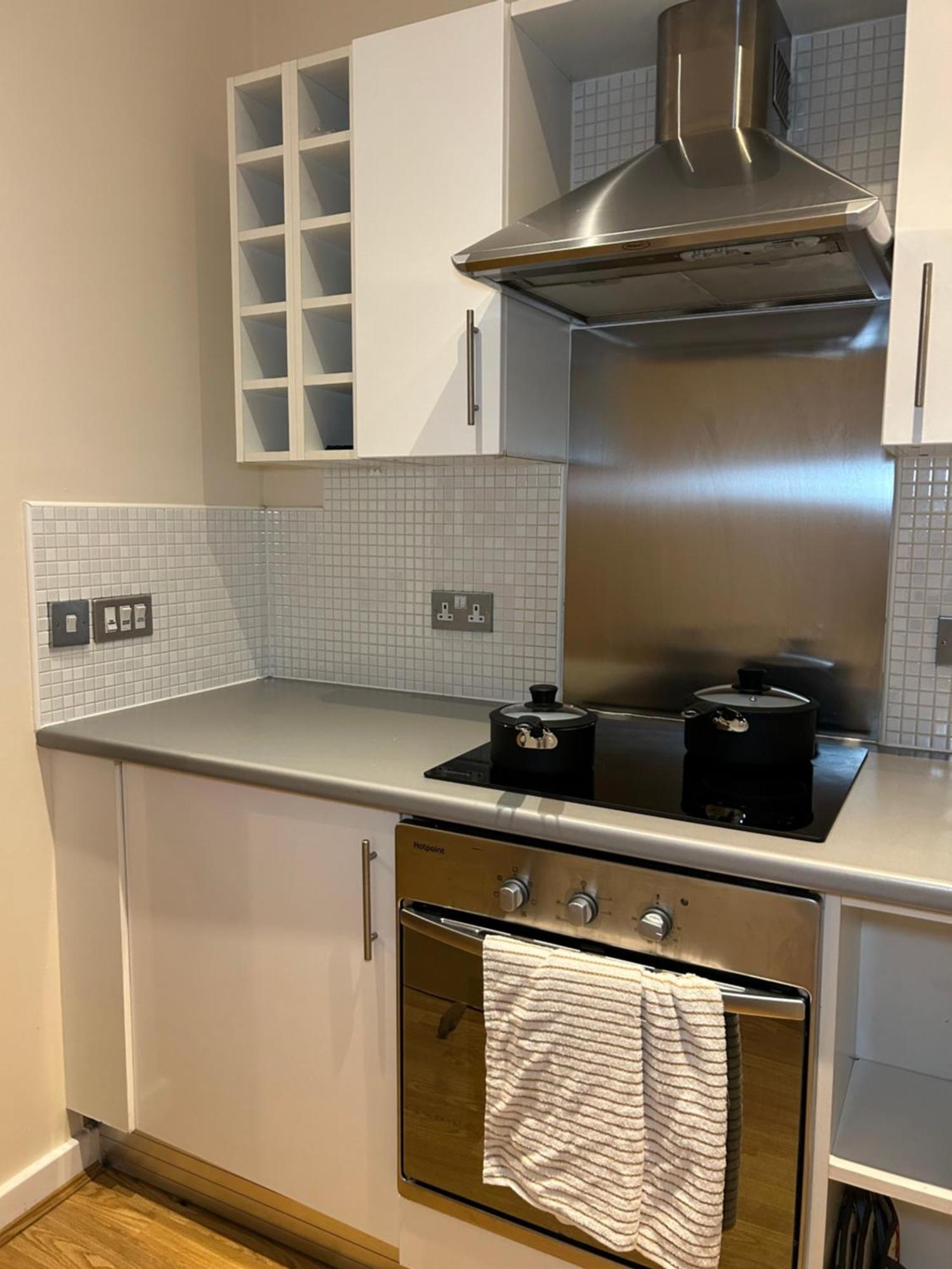 Central Birmingham City Apartment -Smart Tv - Free Parking Onsite Buitenkant foto